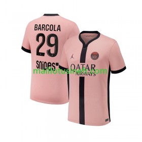 Maillot de Foot Paris Saint-Germain Bradley Barcola 29 Troisième 2024-25